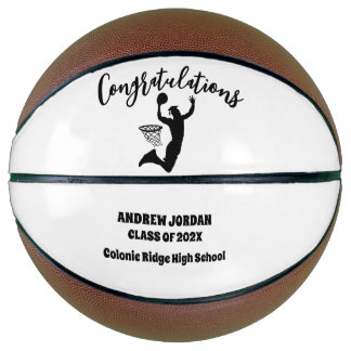 Personalisierter Abschluss Basketball, Individuell Basketball