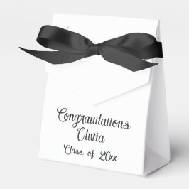 Personalisierter Abschluss Gefälligkeitsboxen Geschenkschachtel