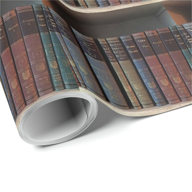 Personalisierter Abschluss Geschenkpapier (Rolleneckpunkt)