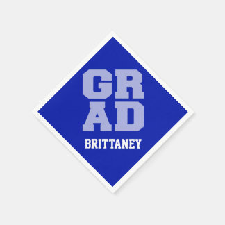 Personalisierter Abschluss Ideen Napkins Serviette