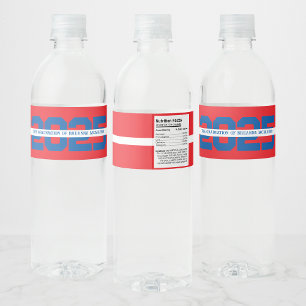 Personalisierter Abschluss Red & Blue