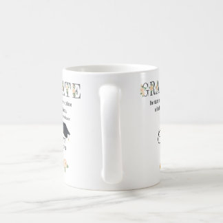 Personalisierter Abschluss Tasse Geschenk für sie