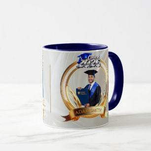 Personalisierter Abschlussbecher 2026 Tasse