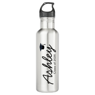Personalisierter Abschlussbecher Individueller Tum Edelstahlflasche