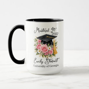 Personalisierter Abschlussbecher Mastered It Kaffe Tasse