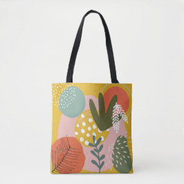 Personalisierter Abstrakter Liebhaber farbenfroh r Tasche