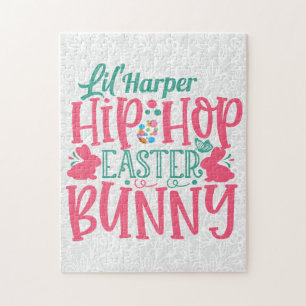 Personalisierter ADD NAME Lil Hip Hop Osterhase