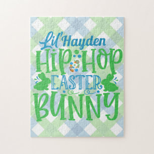 Personalisierter ADD NAME Lil Hip Hop Osterhase