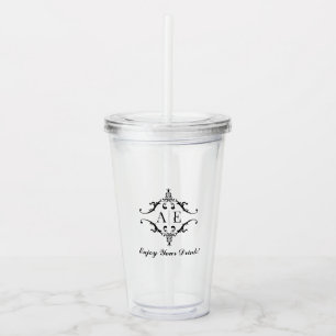 Personalisierter Akryltumbler für Hochzeiten Acryltrinkbecher