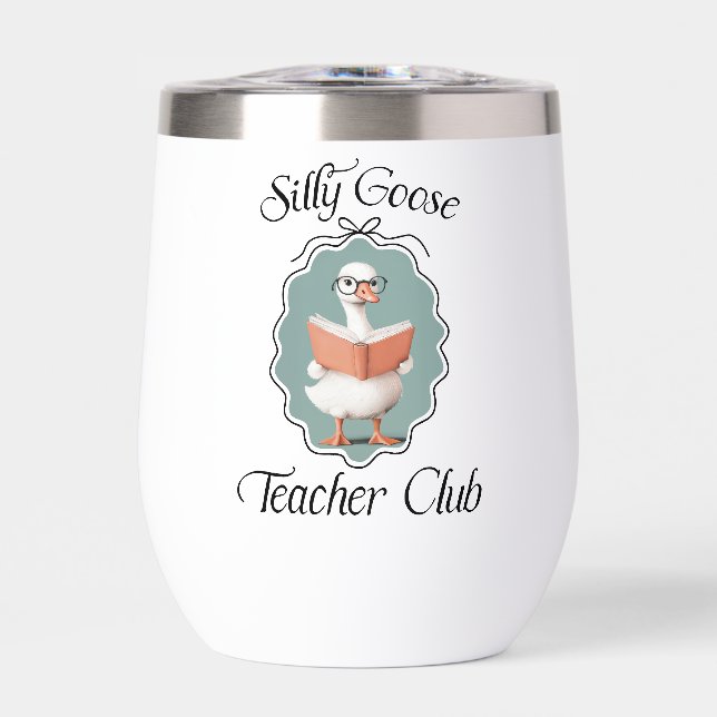 Personalisierter Alberner Gänserlehrer Club (Vorderseite)