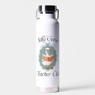 Personalisierter Alberner Gänserlehrer Club Trinkflasche
