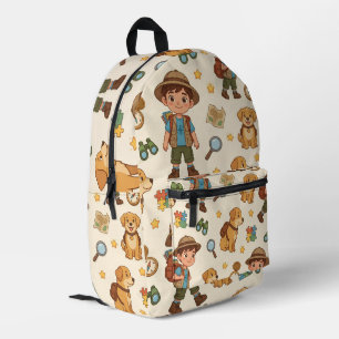 Personalisierter Alphaland Kid Explorer Rucksack B