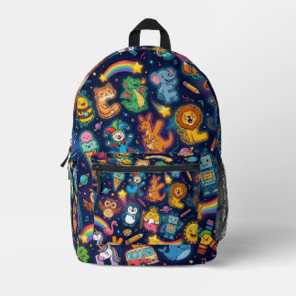 Personalisierter Alphaland Kids Explorer Rucksack