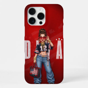 Personalisierter amerikanischer Diva Phone Case iPhone 16 Pro Max Hülle