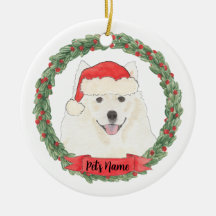 Personalisierter amerikanischer Eskimo Dog Samoyed