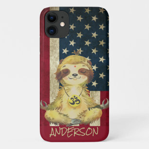 Personalisierter amerikanischer Friedensschwanz Case-Mate iPhone Hülle