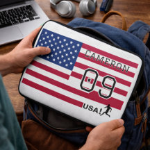 Personalisierter amerikanischer Fußballathlet Patr