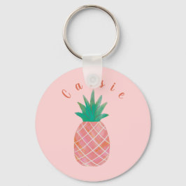 Personalisierter Ananas-Schlüsselanhänger Schlüsselanhänger
