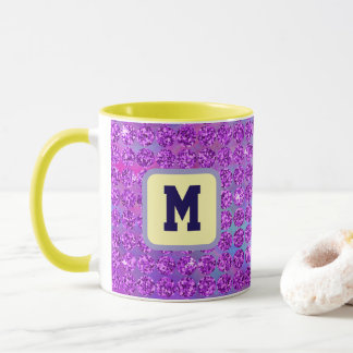 Personalisierter Anfangsbuchstabe Kaffeebecher Ben Tasse
