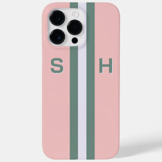 Personalisierter Anfangsstreifen Case-Mate iPhone 14 Pro Max Hülle