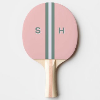 Personalisierter Anfangsstreifen Tischtennis Schläger