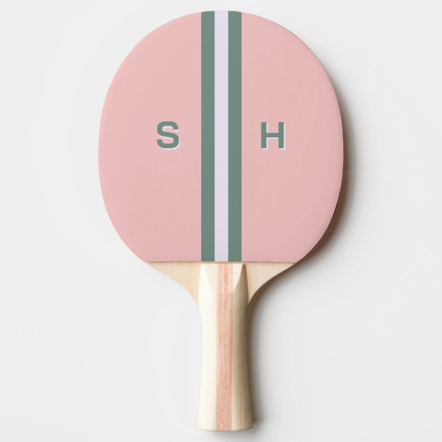 Personalisierter Anfangsstreifen Tischtennis Schläger (Vorderseite)