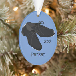 Personalisierter Angestochen Schuhputzer Ornament