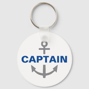 Personalisierter Anker Schlüsselanhänger