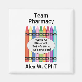 Personalisierter Apotheker Magnet