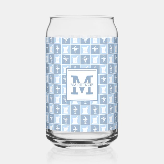 Personalisierter Apotheker Pharmacy Tech Dosenglas (Vorderseite)