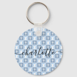 Personalisierter Apotheker Pharmacy Tech Schlüsselanhänger