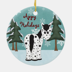 Personalisierter Appetithausaufenthalt Keramik Ornament