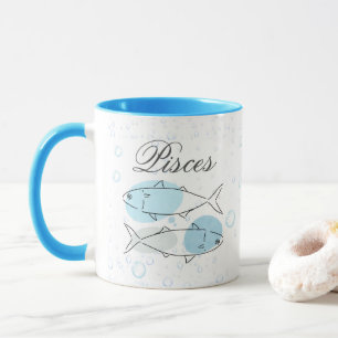 Personalisierter Aqua Essence Fische Becher Tasse