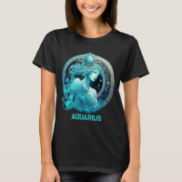 Personalisierter Aquarius Zodiac Astrologie Geburt