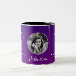 Personalisierter Aries-Sternzeichen-Symbol-Eigensc Zweifarbige Tasse