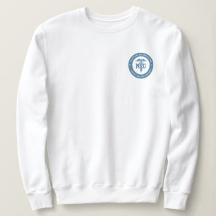 Personalisierter Arzt für Medizin Abschluss Sweatshirt