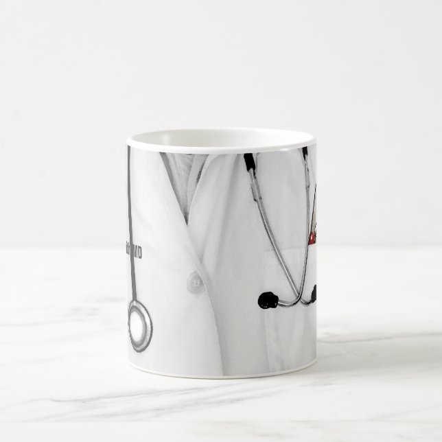 Personalisierter Arzt Kaffeetasse (Mittel)
