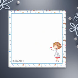 Personalisierter Arzt Post-it Klebezettel