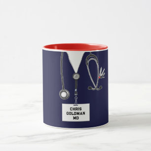 Personalisierter Arzt Tasse