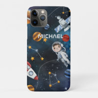 Personalisierter Astronaut im Weltraum