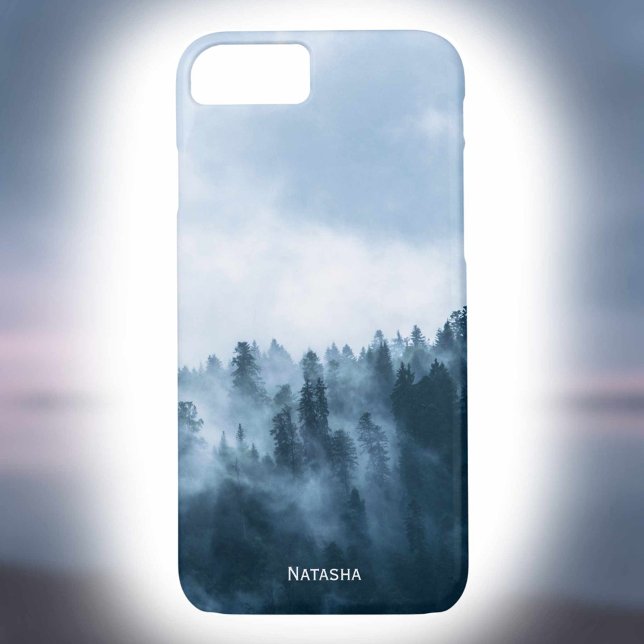 Personalisierter atmosphärischer Nebel über einem  Case-Mate iPhone Hülle (Von Creator hochgeladen)