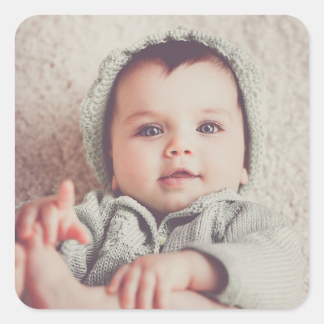 personalisierter Aufkleber (Vorderseite)