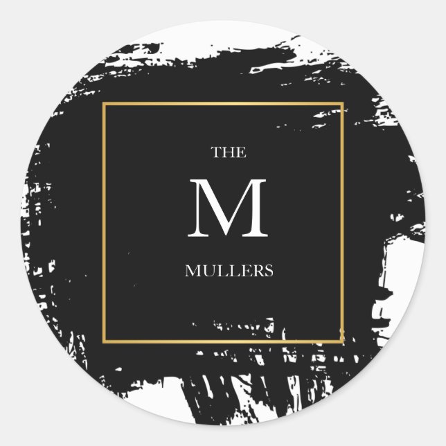 Personalisierter Aufkleber (Vorderseite)