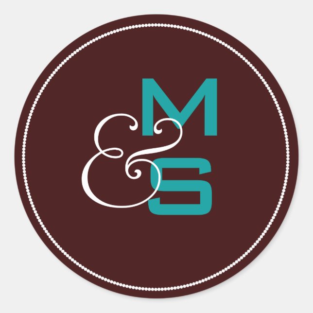 Personalisierter Aufkleber (Vorderseite)