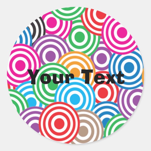 Personalisierter Aufkleber (Vorderseite)