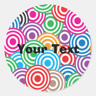 Personalisierter Aufkleber