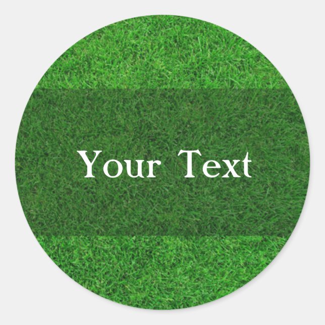 Personalisierter Aufkleber (Vorderseite)