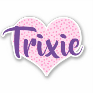 Personalisierter Aufkleber für Pawprint