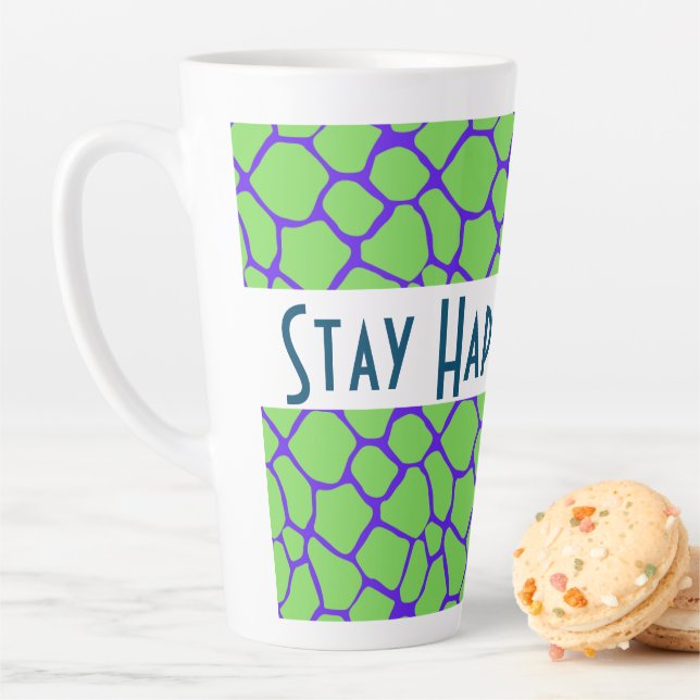 Personalisierter Ausdruck für Grüne Tiere Milchtasse (Beispiel)