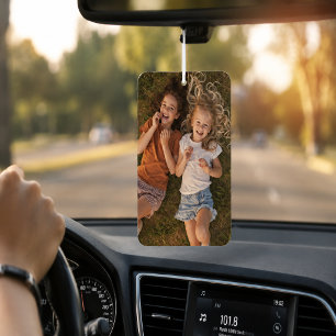 Personalisierter Auto-Luftauffrischer mit Foto Autolufterfrischer